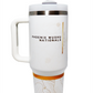 white high-quality Wushu martial arts 40oz water bottle thermos tumbler insulated temperature