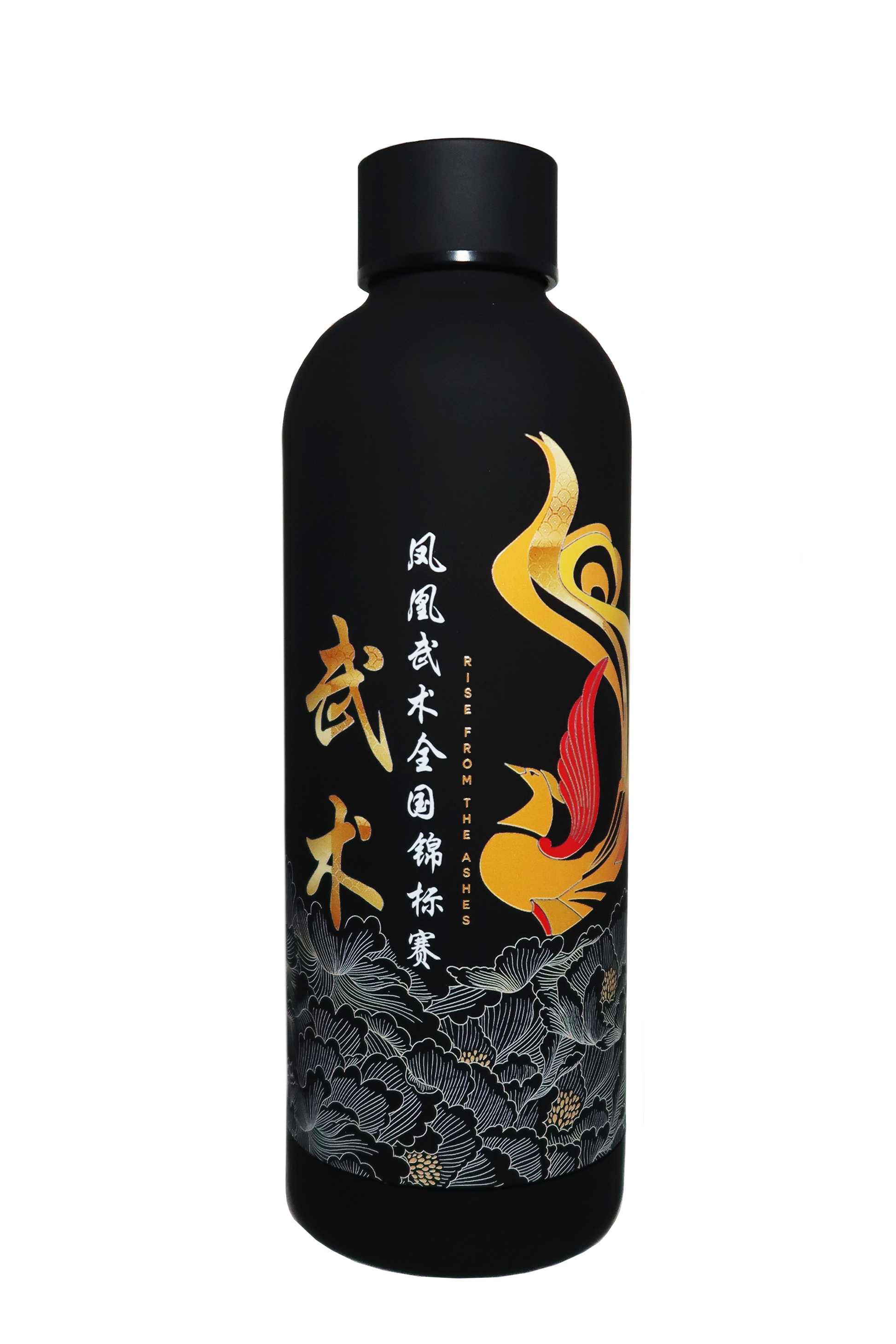 high-quality Wushu martial arts 500ml water bottle thermos insulated temperature 