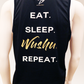 Eat Sleep Wushu Work-out Tank Top