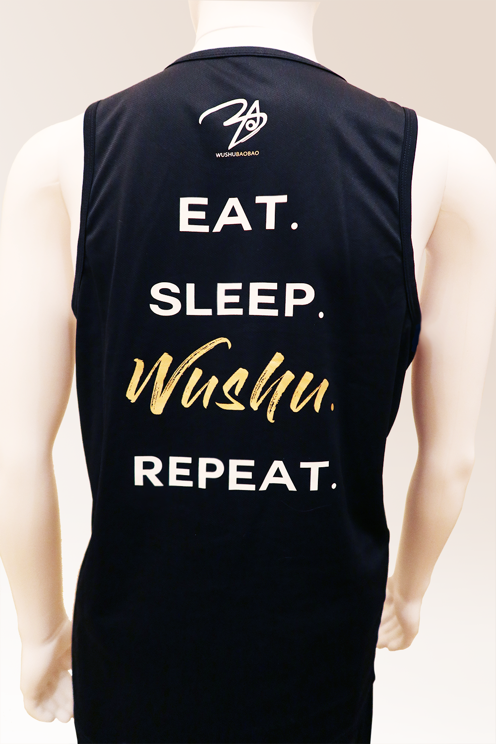 Eat Sleep Wushu Work-out Tank Top