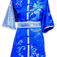 #26 Vibrant Blue Sea Dragon Silk